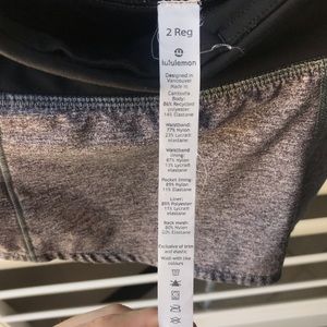 Lululemon Athletica Grey Running Shorts Size 2 R